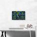 ARTCANVAS Dark Vivid Opal Gemstone Jewel Precious Stone - Wrapped Canvas Graphic Art Print Canvas, in Blue/Green | 12 H x 18 W x 0.75 D in | Wayfair