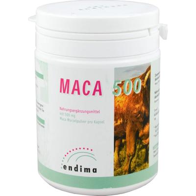 Endima - MACA 500 Kapseln Vitamine