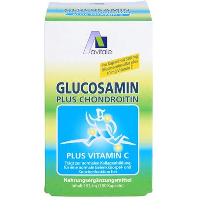 Avitale - GLUCOSAMIN 500 mg+Chondroitin 400 mg Kapseln Mineralstoffe