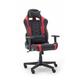 Robas Lund DX Racer Sport OK 132 Gaming Stuhl Bürostuhl Schreibtischstuhl mit Wippfunktion Gamer Stuhl Höhenverstellbarer Drehstuhl PC Stuhl Ergonomischer Chefsessel, schwarz-rot