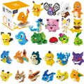 Blocs de construction Pokemon 41 styles avec boîte petit dessin animé Picachu modèle Animal jeu