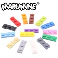 Marumine-Plaque de base pour blocs de construction 1x3 points 3623 petite plaque de base