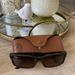 Ray-Ban Accessories | Brown Ray-Ban Sunglasses | Color: Brown | Size: Os