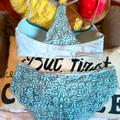 Victoria's Secret Intimates & Sleepwear | Body By Victoria Front Open Lightly Lined Bra | Color: Blue | Size: 32d