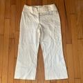 Burberry Pants & Jumpsuits | Burberry Capri Pants | Color: White | Size: 6