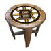 Imperial Boston Bruins Oak Barrel Table