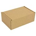 222x150x88mm Packing Shipping Postal Boxes Royal Mail Brown Small and Large Cardboard Postal Mailing PiP Boxes(Pack of 50)