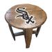 Imperial Chicago White Sox Oak Barrel Table