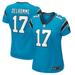 Women's Nike Jake Delhomme Blue Carolina Panthers Retired Player Jersey