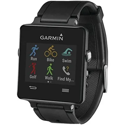 Garmin-Montre intelligente GPS Vivoactive Run Natation Golf Équitation