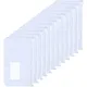 Pochettes de Reliure avec Étiquette en PVC Format A5/Horizon Enveloppes à Fermeture Éclair pour