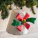 Small Holiday Bow Bell - CTW Home Collection 530290