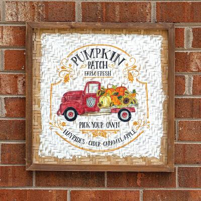 Pumpkin Patch Wall Sign - CTW Home Collection 4400...