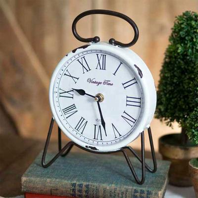 Vintage Time Tabletop Clock - CTW Home Collection ...
