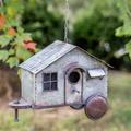 Happy Camper Metal Birdhouse - CTW Home Collection 770026