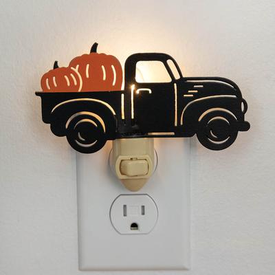 Black Harvest Truck Night Light - Box of 4 - CTW Home Collection 370300
