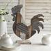 Reclaimed Wood Rooster - CTW Home Collection 530420