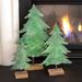 Set of Three Metal Christmas Trees - CTW Home Collection 770238