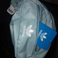 Adidas Bags | New Lt Blue Adidas Fanny Pack With Lifetime Warr | Color: Blue/Silver | Size: Os