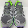 Nike Shoes | Nike Womens Flex Trail Sz 9.5 - No Insoles | Color: Gray/Green | Size: 9.5