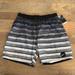 Nike Swim | Nike Men’s 9” Swim Trunks | Color: Black/White | Size: Various