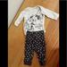 Disney Matching Sets | 101 Dalmatians Outfit | Color: Gray/White | Size: 3mb