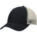 Men's '47 Black/Natural Flagship MVP Snapback Hat