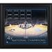 UConn Huskies Framed 15" x 17" Basketball Championship Count Collage