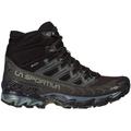 La Sportiva Ultra Raptor II Mid GTX Hiking Shoes - Men's Black/Clay 44.5 Medium 34B-999909-44.5