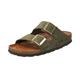 Rohde ALBA Damen, Frauen, Pantoletten, Slipper,Slides,Sandalen,Sommerschuhe,Freizeitschuhe,sommerclogs,Clogs,Sandalen,Slides,Olive,38 EU