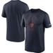 Men's Nike Navy Chicago Bears Team Legend Icon Performance T-Shirt
