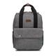 Babymel Georgi Eco Friendly Convertible Backpack (Grey)