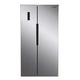 CANDY CHSBSV5172XKN Freestanding American Fridge Freezer, Total No Frost, 472L Total Capacity, 177cm High, 90cm Wide, Stainless Steel