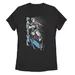 Juniors' Ready Player One Parzival Hero Portrait Tee, Girl's, Size: Large, Black