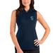 Women's Antigua Navy Seattle Kraken Tribute Long Sleeve Polo