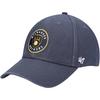 Men's '47 Navy Milwaukee Brewers Team Legend MVP Adjustable Hat