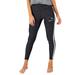 Women's Concepts Sport Charcoal/White San Jose Sharks Centerline Knit Leggings