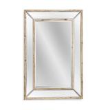 Union Rustic Amelius Wall Mirror, Wood | 47 H in | Wayfair 26AAD54545FC4424AE54DAA3D46B03E2