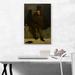 ARTCANVAS The Absinthe Drinker 1859 by Edouard Manet - Wrapped Canvas Painting Print Canvas, in Black/Brown/White | 26" H x 18" W x 1.5" D | Wayfair