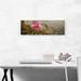 ARTCANVAS Orchids & Hummingbirds by Martin Johnson Heade - Wrapped Canvas Panoramic Painting Print Canvas, in White | Wayfair HEADE25-1S-36x12