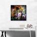 ARTCANVAS Colorful Orion Nebula Hubble Telescope NASA Photograph - Wrapped Canvas Photograph Print Canvas in Black/Blue/Green | Wayfair