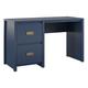 Little Seeds Monarch Hill Haven 47.48" W Writing Desk Wood in Blue | 27.99 H x 47.48 W x 18.74 D in | Wayfair 4017837COM