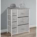 Ebern Designs Miltrud 7 Drawer 25" W Chest Wood/Metal in Gray | 28.75 H x 25 W x 11.87 D in | Wayfair 1DC1C9CC3B2A4DE8B1B502FA4525BC71