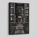 Winston Porter No 30 Charles St E Toronto Canada by Brian Carson - Photograph Print on Canvas Canvas, in White | 36 H x 24 W x 1.5 D in | Wayfair