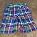 Polo By Ralph Lauren Bottoms | Boys Ralph Lauren Polo Plaid Shorts 12 | Color: Blue | Size: 12b