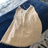 Free People Dresses | Intimately Free People Beige Short Dress | Color: Cream | Size: Xs