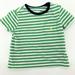 Ralph Lauren Shirts & Tops | 3/$25 Ralph Lauren Baby Boy Striped Tee | Color: Green/White | Size: 9mb