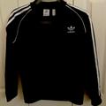 Adidas Shirts & Tops | Black Adidas Jacket - Unisex (Boy Or Girl) | Color: Black | Size: 10b