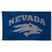 WinCraft Nevada Wolf Pack 3' x 5' Logo One-Sided Flag