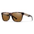 Smith Lowdown Steel Sunglasses Dark Tortoise Frame ChromaPop Polarized Brown Lens 201906EKP56L5